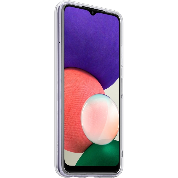 Samsung Ef-Qa226Ttegeu Samsung Soft Clear Cover Galaxy A22 5G Transparent - Afbeelding 6