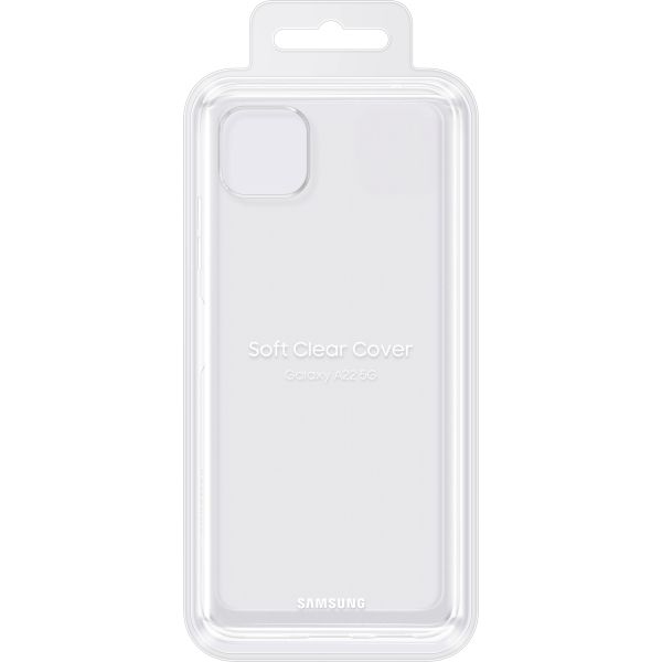 Samsung Ef-Qa226Ttegeu Samsung Soft Clear Cover Galaxy A22 5G Transparent - Afbeelding 7