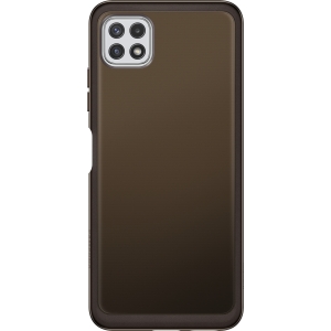 Samsung Ef-Qa226Tbegeu Samsung Soft Clear Cover Galaxy A22 5G Black