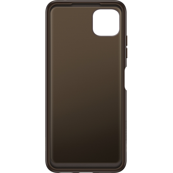 Samsung Ef-Qa226Tbegeu Samsung Soft Clear Cover Galaxy A22 5G Black - Afbeelding 4