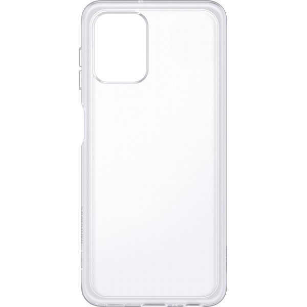 Samsung Ef-Qa225Ttegeu Samsung Soft Clear Cover Galaxy A22 4G Transparent - Afbeelding 2