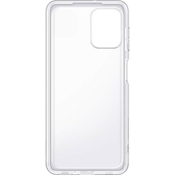 Samsung Ef-Qa225Ttegeu Samsung Soft Clear Cover Galaxy A22 4G Transparent - Afbeelding 4