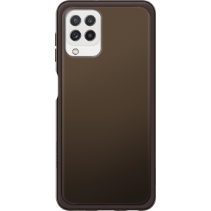 Samsung Ef-Qa225Tbegeu Samsung Soft Clear Cover Galaxy A22 4G Black