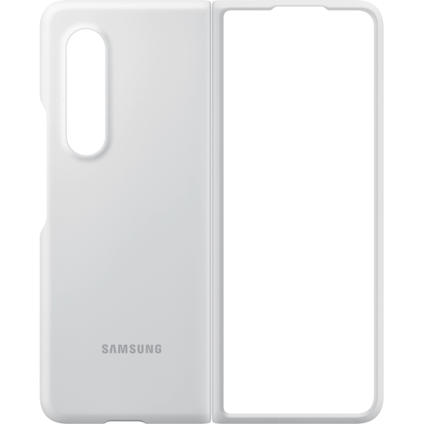 Samsung Ef-Pf926Twegww Samsung Silicone Cover Galaxy Z Fold3 White - Afbeelding 2