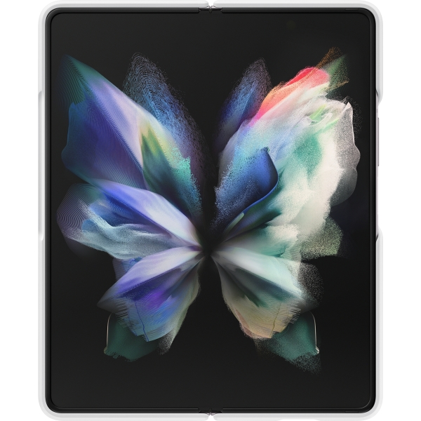 Samsung Ef-Pf926Twegww Samsung Silicone Cover Galaxy Z Fold3 White - Afbeelding 3