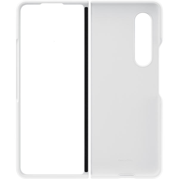 Samsung Ef-Pf926Twegww Samsung Silicone Cover Galaxy Z Fold3 White - Afbeelding 4