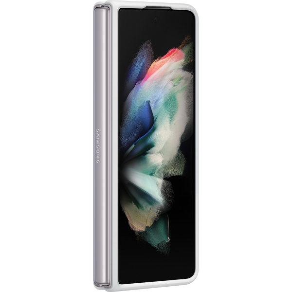 Samsung Ef-Pf926Twegww Samsung Silicone Cover Galaxy Z Fold3 White - Afbeelding 7