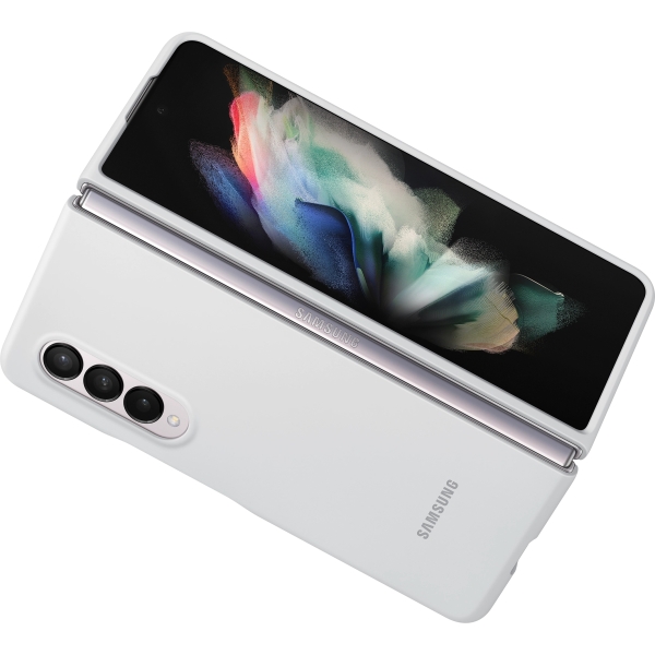 Samsung Ef-Pf926Twegww Samsung Silicone Cover Galaxy Z Fold3 White - Afbeelding 8