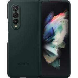 Samsung Ef-Vf926Lgegww Samsung Leather Cover Galaxy Z Fold3 Green