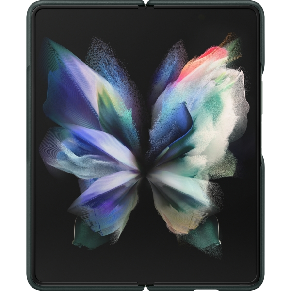 Samsung Ef-Vf926Lgegww Samsung Leather Cover Galaxy Z Fold3 Green - Afbeelding 3