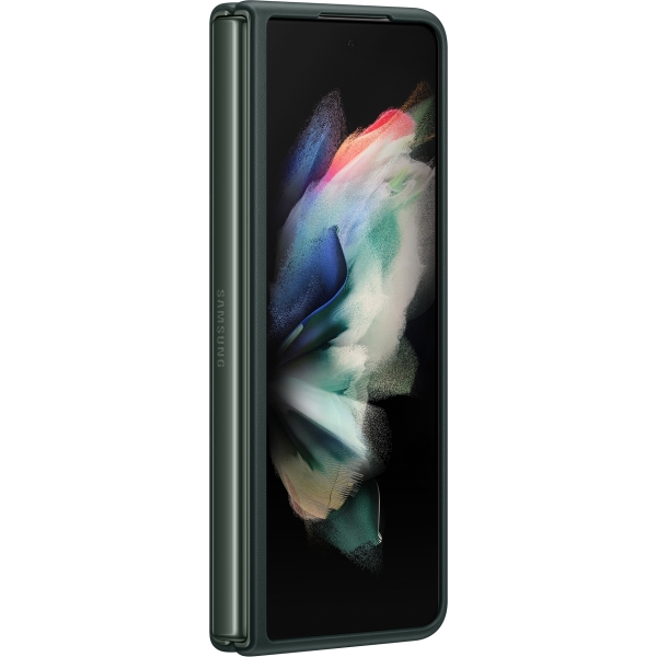 Samsung Ef-Vf926Lgegww Samsung Leather Cover Galaxy Z Fold3 Green - Afbeelding 7