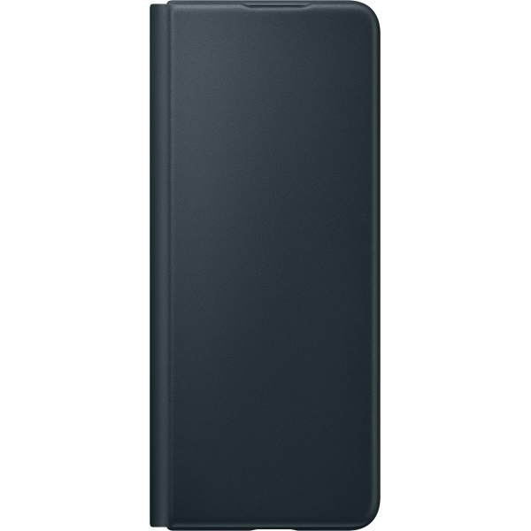 Samsung Ef-Ff926Lgegww Samsung Leather Flip Cover Galaxy Z Fold3 Green - Afbeelding 2