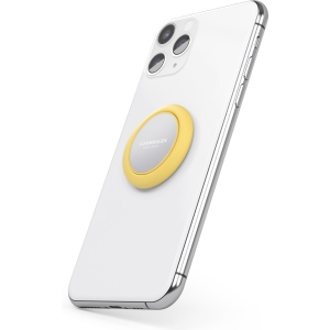 Vonmählen Backflip Signature Phone Grip + Magnetic Dot Vanilla Cream