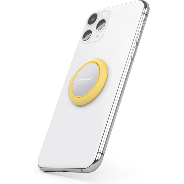 Vonmählen Backflip Signature Phone Grip + Magnetic Dot Vanilla Cream