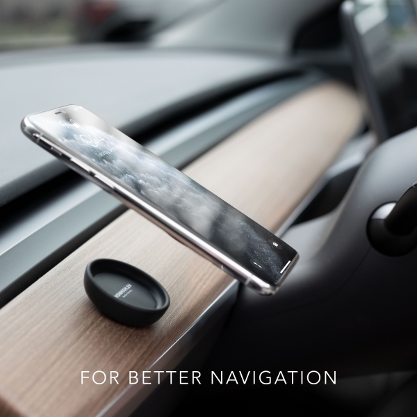 Vonmählen Backflip Signature Phone Grip + Magnetic Dot Vanilla Cream - Afbeelding 10