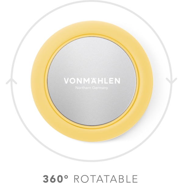 Vonmählen Backflip Signature Phone Grip + Magnetic Dot Vanilla Cream - Afbeelding 2