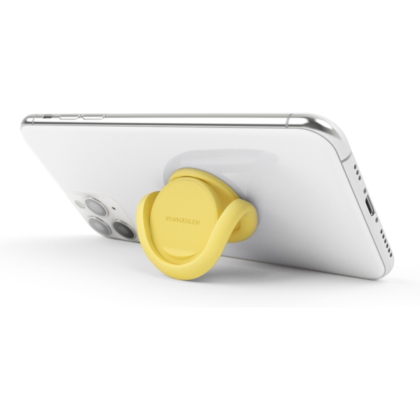 Vonmählen Backflip Signature Phone Grip + Magnetic Dot Vanilla Cream - Afbeelding 4