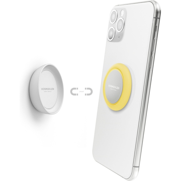 Vonmählen Backflip Signature Phone Grip + Magnetic Dot Vanilla Cream - Afbeelding 6
