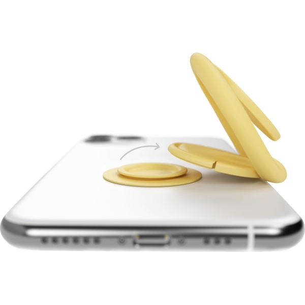 Vonmählen Backflip Signature Phone Grip + Magnetic Dot Vanilla Cream - Afbeelding 7