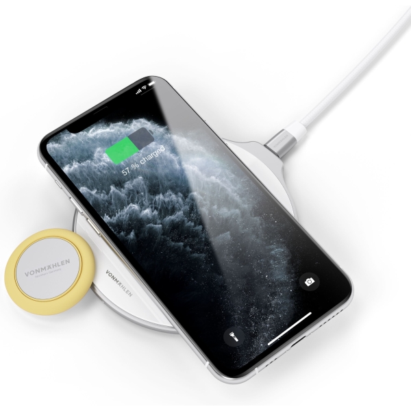 Vonmählen Backflip Signature Phone Grip + Magnetic Dot Vanilla Cream - Afbeelding 8