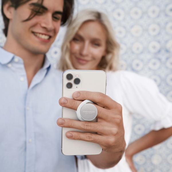 Vonmählen Backflip Signature Phone Grip + Magnetic Dot Vanilla Cream - Afbeelding 9