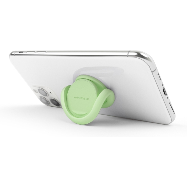 Vonmählen Backflip Signature Phone Grip + Magnetic Dot Fresh Mint - Afbeelding 4