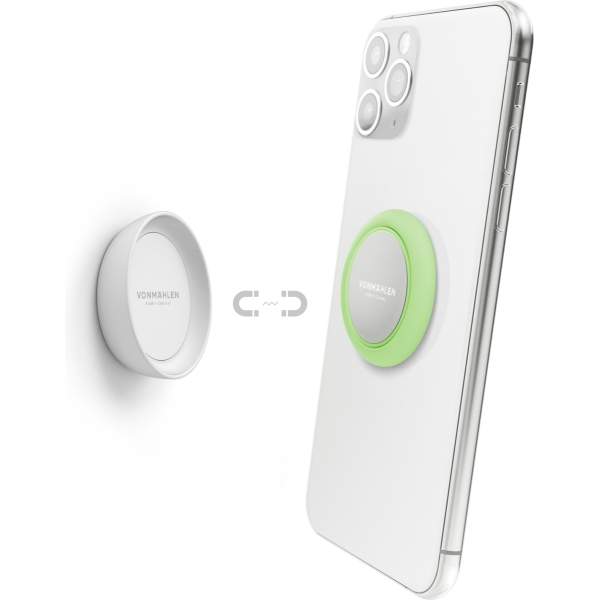 Vonmählen Backflip Signature Phone Grip + Magnetic Dot Fresh Mint - Afbeelding 6