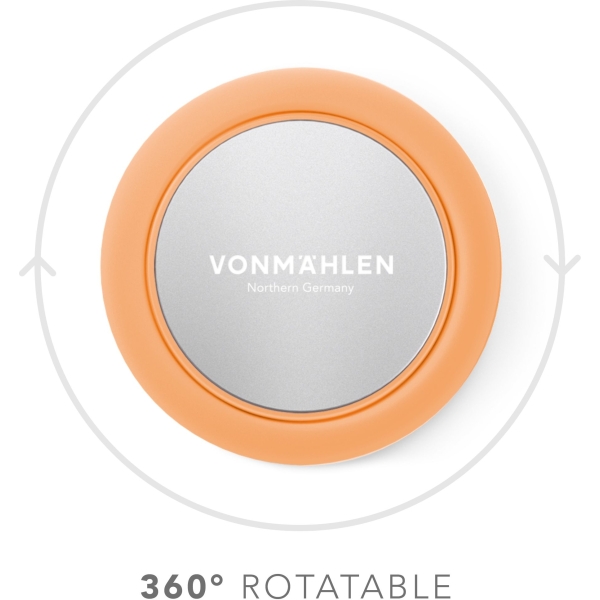 Vonmählen Backflip Signature Phone Grip + Magnetic Dot Peach - Afbeelding 2