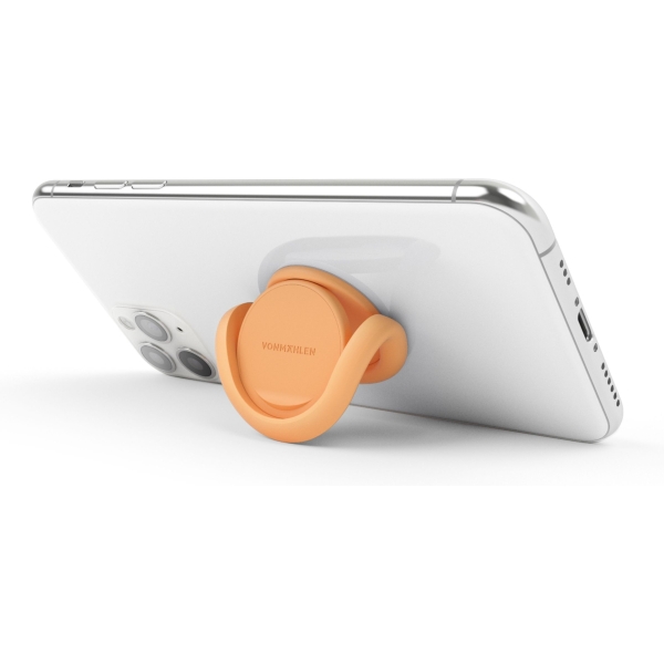 Vonmählen Backflip Signature Phone Grip + Magnetic Dot Peach - Afbeelding 4