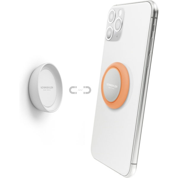 Vonmählen Backflip Signature Phone Grip + Magnetic Dot Peach - Afbeelding 6