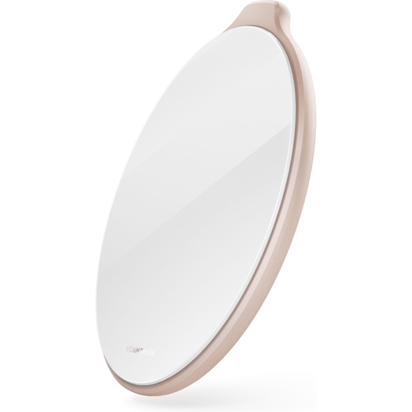 Vonmählen Aura Wireless Charging Pad Glass 7.5W/10W/15W Cool Grey/Rose Gold