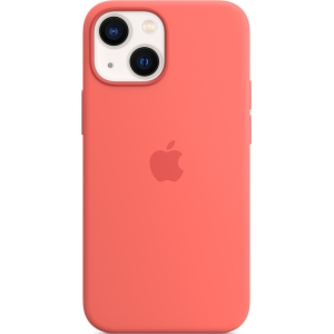 Apple Mm1V3Zm/A Apple Silicone Case With Magsafe Iphone 13 Mini Pink Pomelo