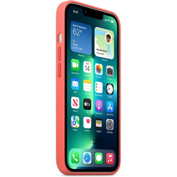 Apple Mm2E3Zm/A Apple Silicone Case With Magsafe Iphone 13 Pro Pink Pomelo - Afbeelding 3