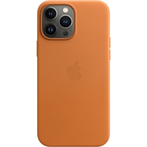 Apple Mm1L3Zm/A Apple Leather Case With Magsafe Iphone 13 Pro Max Golden Brown