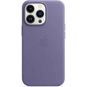 Apple Mm1F3Zm/A Apple Leather Case With Magsafe Iphone 13 Pro Wisteria