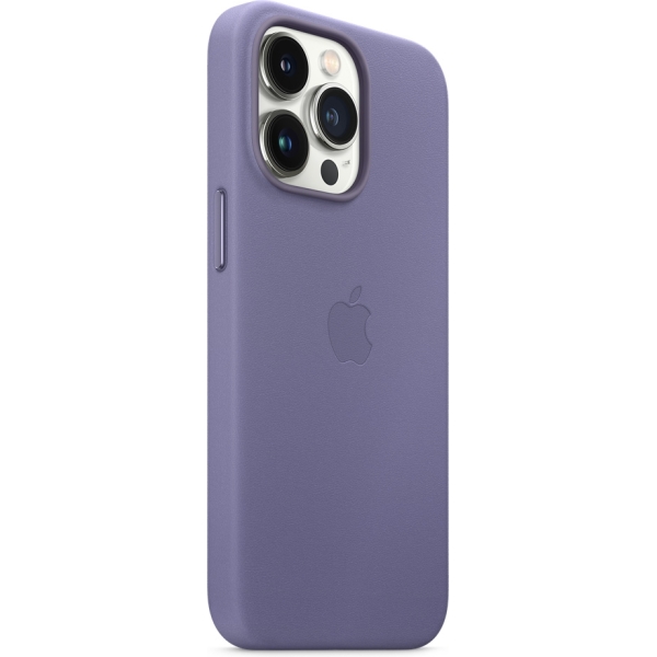 Apple Mm1F3Zm/A Apple Leather Case With Magsafe Iphone 13 Pro Wisteria - Afbeelding 2