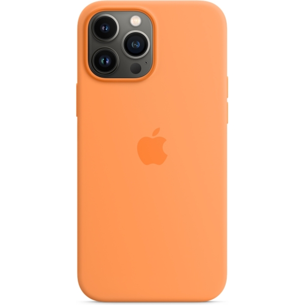 Apple Mm2M3Zm/A Apple Silicone Case With Magsafe Iphone 13 Pro Max Marigold