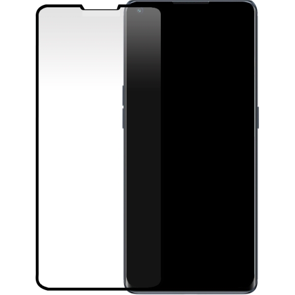 Mobilize Edge-To-Edge Glass Screen Protector Oppo Reno6 Pro 5G Black Edge Glue