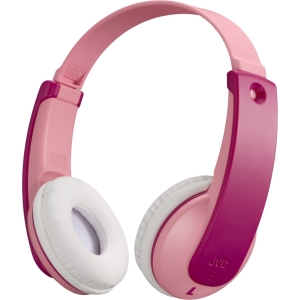 Jvc Ha-Kd10W Jvc Kids Tinyphones Wireless Headphone Pink