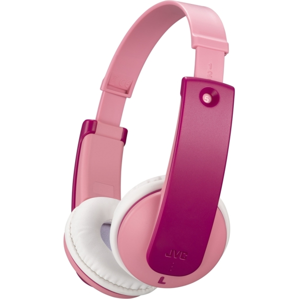 Jvc Ha-Kd10W Jvc Kids Tinyphones Wireless Headphone Pink - Afbeelding 2