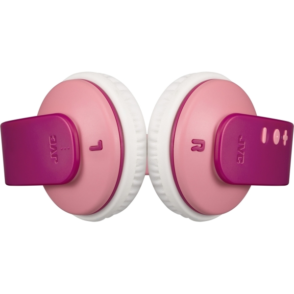 Jvc Ha-Kd10W Jvc Kids Tinyphones Wireless Headphone Pink - Afbeelding 4