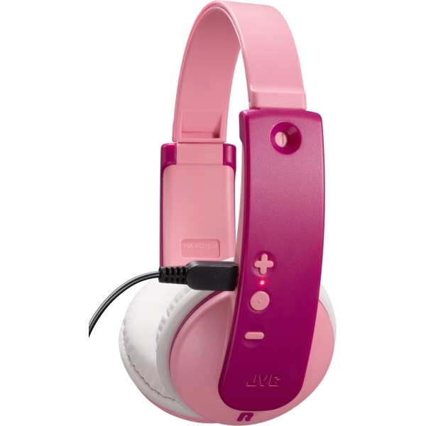 Jvc Ha-Kd10W Jvc Kids Tinyphones Wireless Headphone Pink - Afbeelding 6