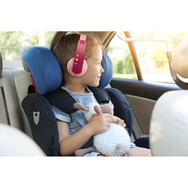 Jvc Ha-Kd10W Jvc Kids Tinyphones Wireless Headphone Pink - Afbeelding 9
