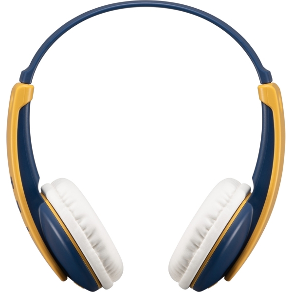 Jvc Ha-Kd10W Jvc Kids Tinyphones Wireless Headphone Yellow/Blue - Afbeelding 3