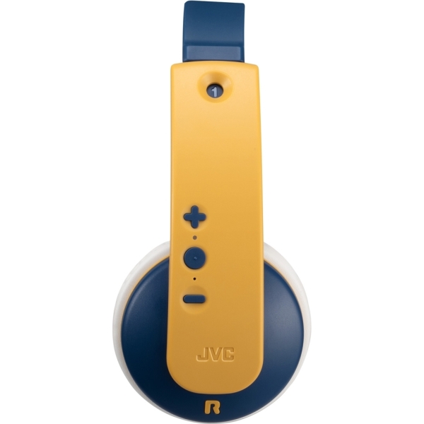 Jvc Ha-Kd10W Jvc Kids Tinyphones Wireless Headphone Yellow/Blue - Afbeelding 5