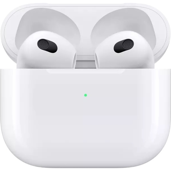 Apple Mme73Zm/A Apple Airpods (3Rd Gen) Wireless Stereo Headset + Magsafe Charging Case White