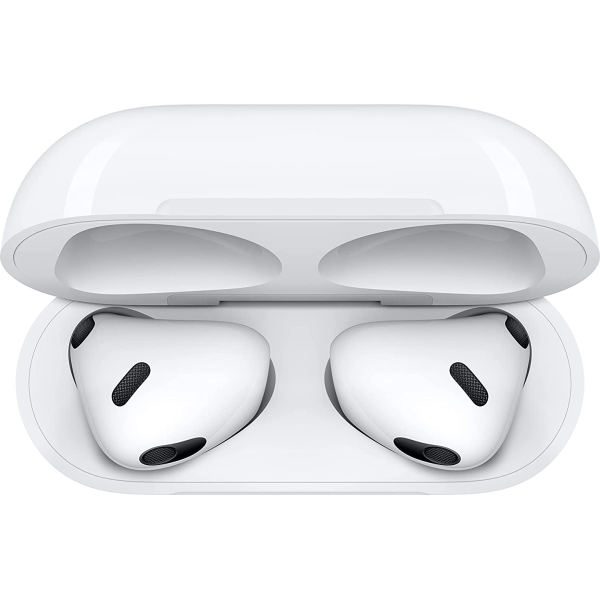Apple Mme73Zm/A Apple Airpods (3Rd Gen) Wireless Stereo Headset + Magsafe Charging Case White - Afbeelding 2