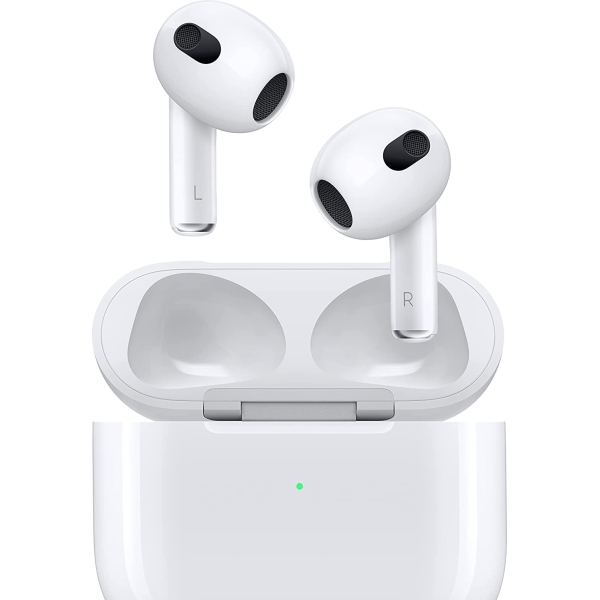 Apple Mme73Zm/A Apple Airpods (3Rd Gen) Wireless Stereo Headset + Magsafe Charging Case White - Afbeelding 3