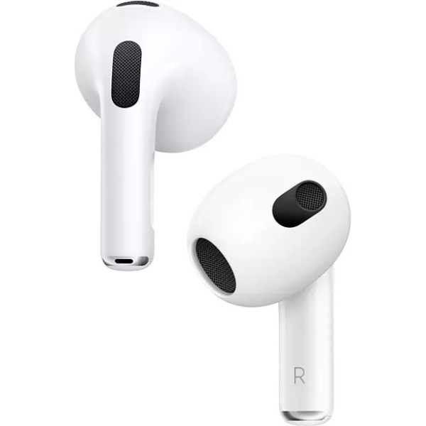 Apple Mme73Zm/A Apple Airpods (3Rd Gen) Wireless Stereo Headset + Magsafe Charging Case White - Afbeelding 4