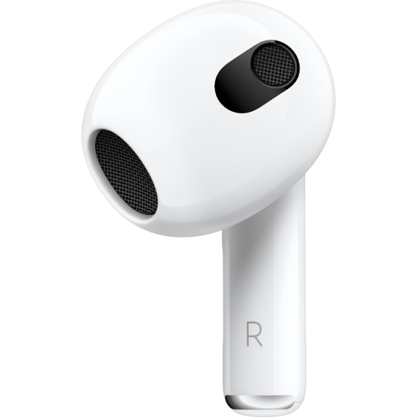 Apple Mme73Zm/A Apple Airpods (3Rd Gen) Wireless Stereo Headset + Magsafe Charging Case White - Afbeelding 6